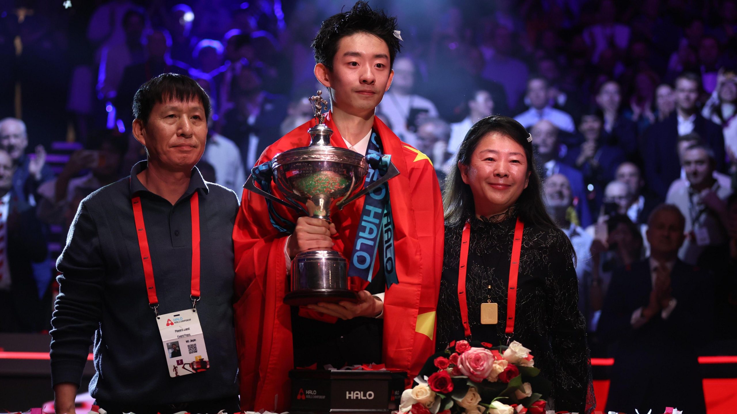 The family sacrifices that helped Wu become world champion