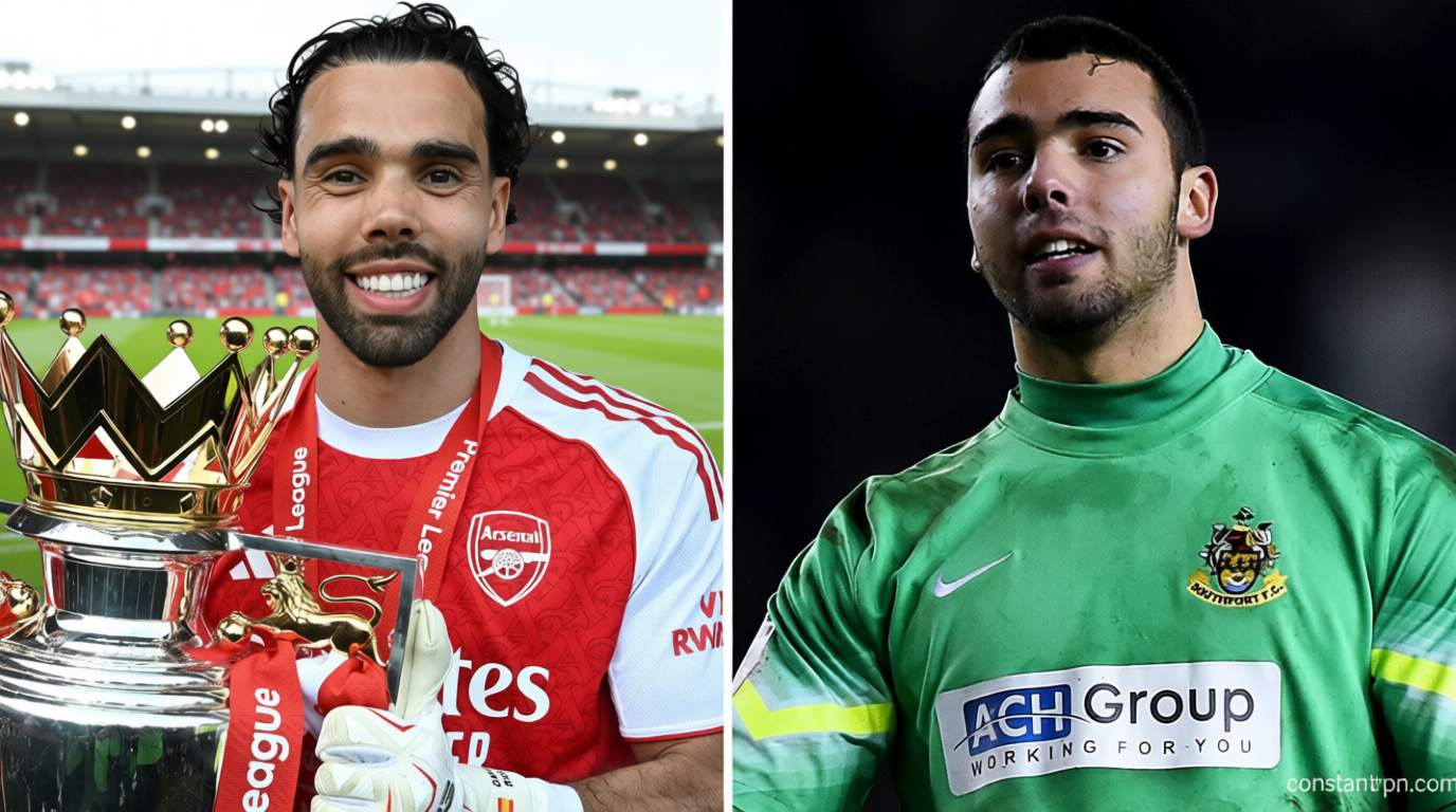 From non-league to Champions League – Raya’s fairytale rise