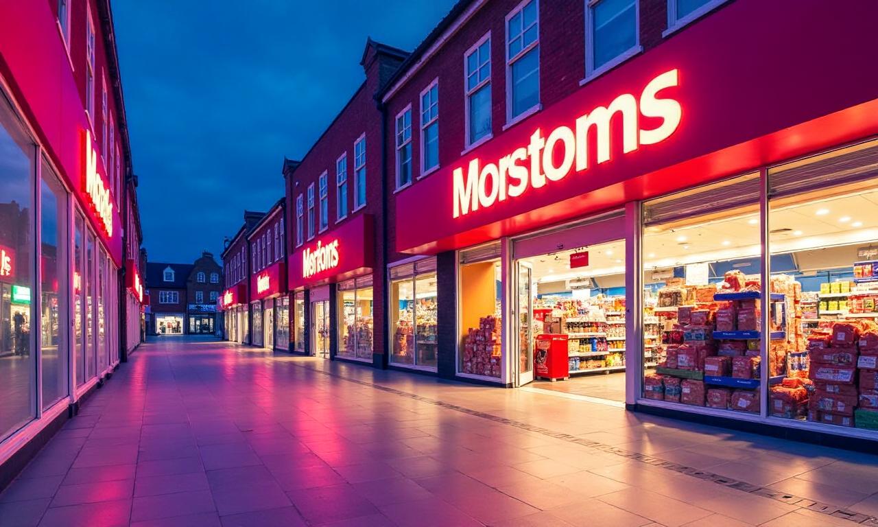 Morrisons planning to close 100 stores in next few months