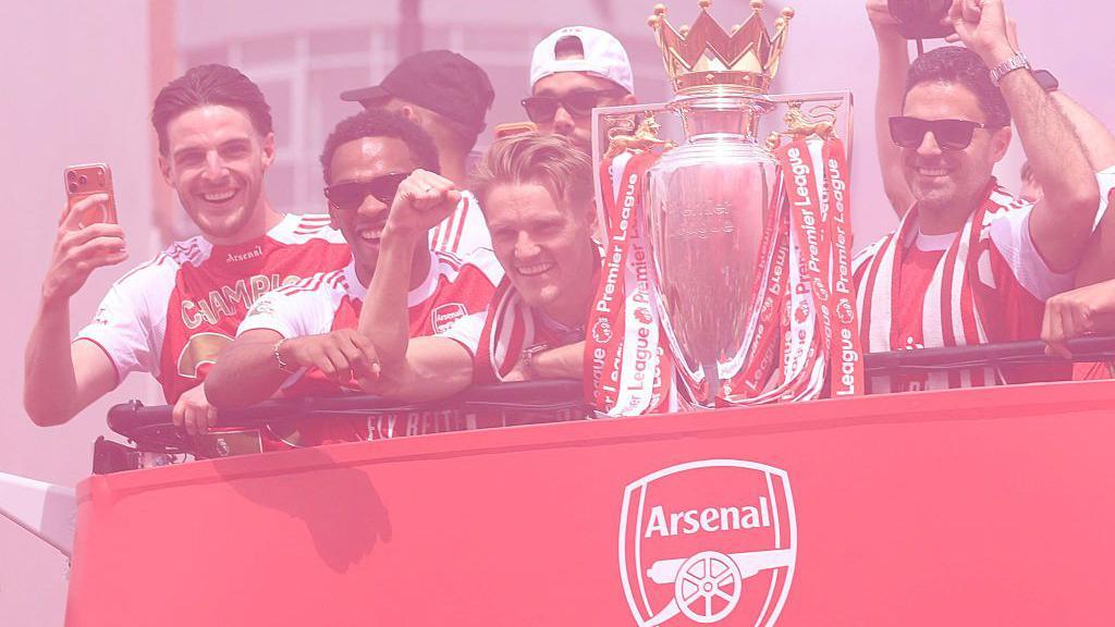 Ice, Ice Baby and ‘start of a new era’ – best of Arsenal parade