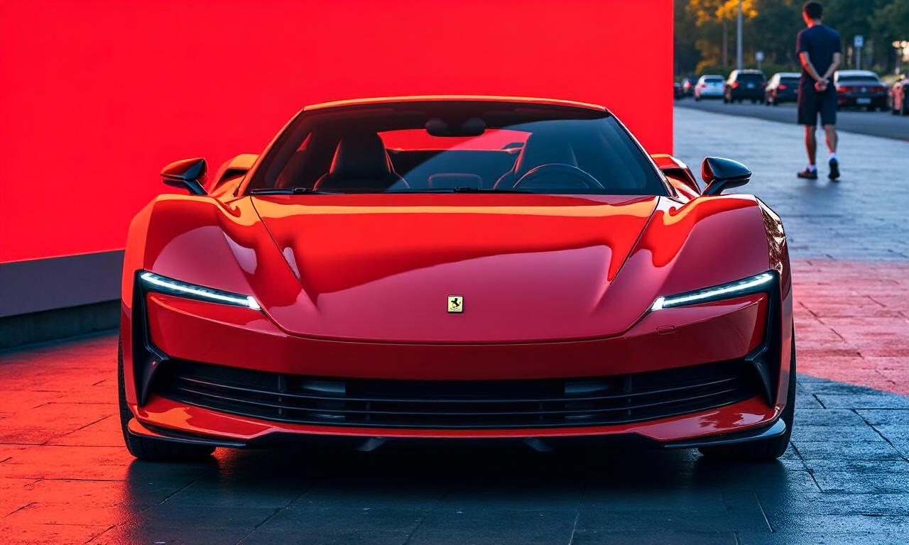 Ferrari wanted to take on Chinese EVs with the Luce – then the backlash started