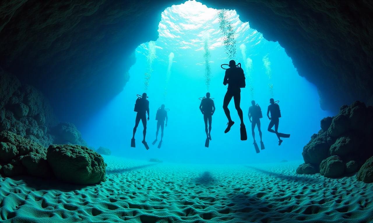 Five Italians die during cave scuba dive in Maldives