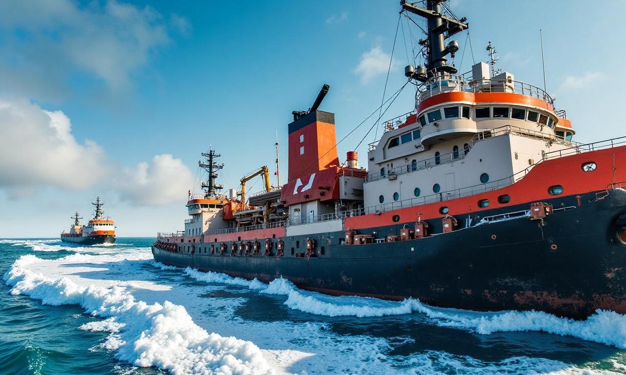 Sailors from doomed Arctic mission with no survivors identified by DNA
