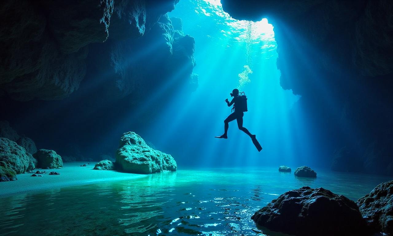 Rescue diver dies during search for bodies of Italians who drowned in Maldives caves