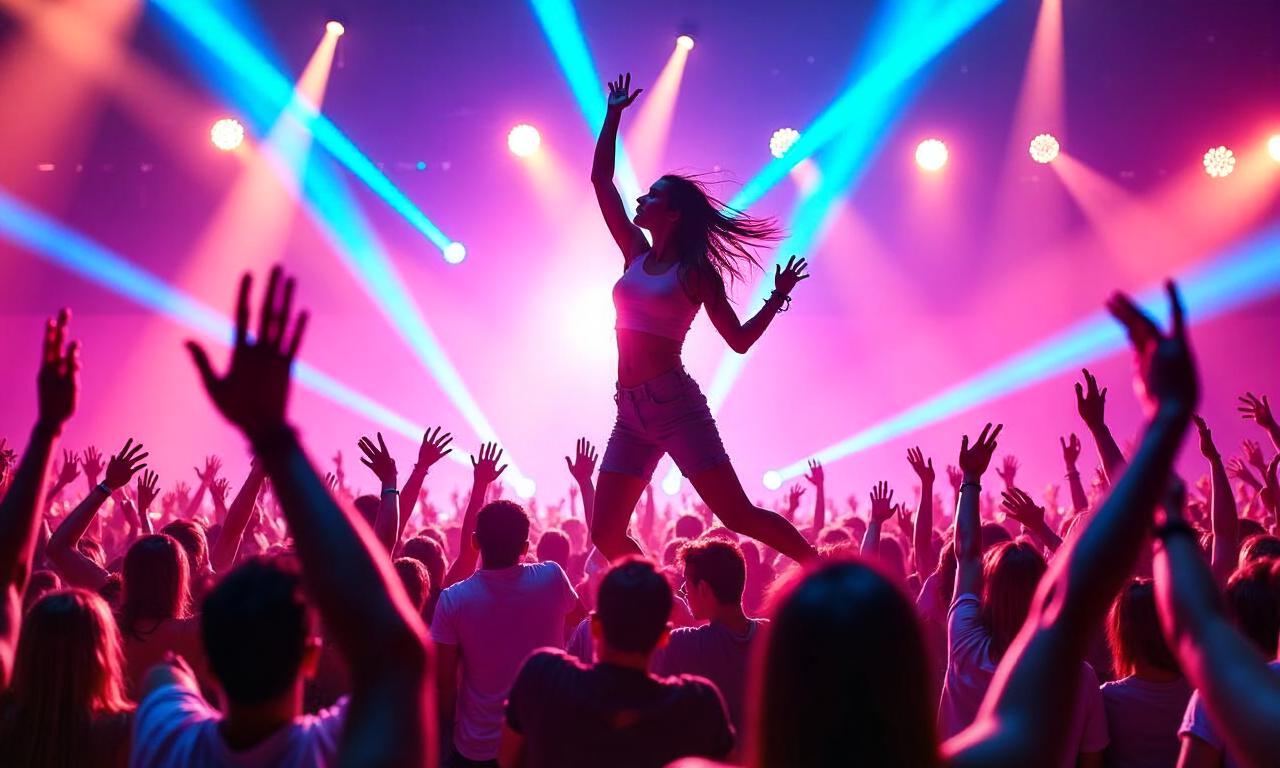 ‘We’re meant to dance’: Radio 1’s Big Weekend has one focus on its first day