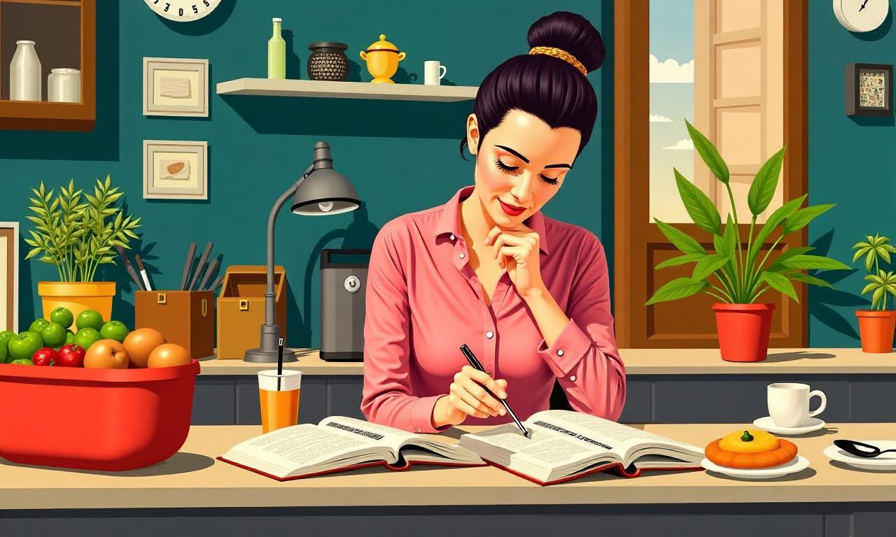 How did this novel about food win a Booker Prize this year?