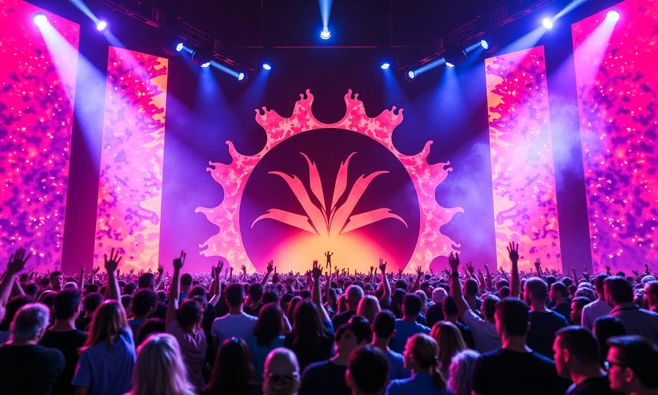 ‘Eat, sleep, rave, repeat’: Fatboy Slim lights up Radio 1’s Big Weekend