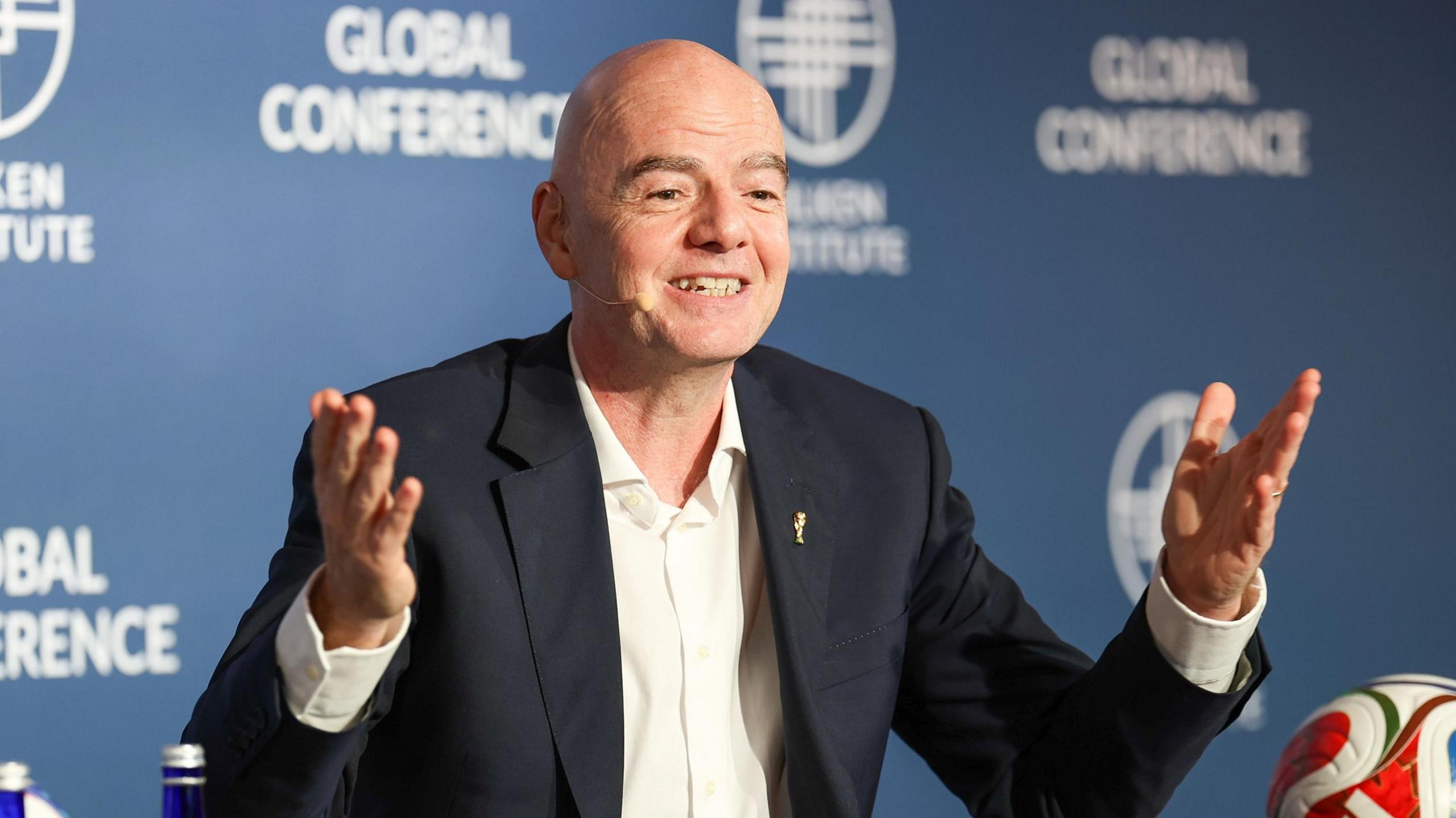 Infantino’s ‘hot dog & Coke’ pledge over $2m ticket