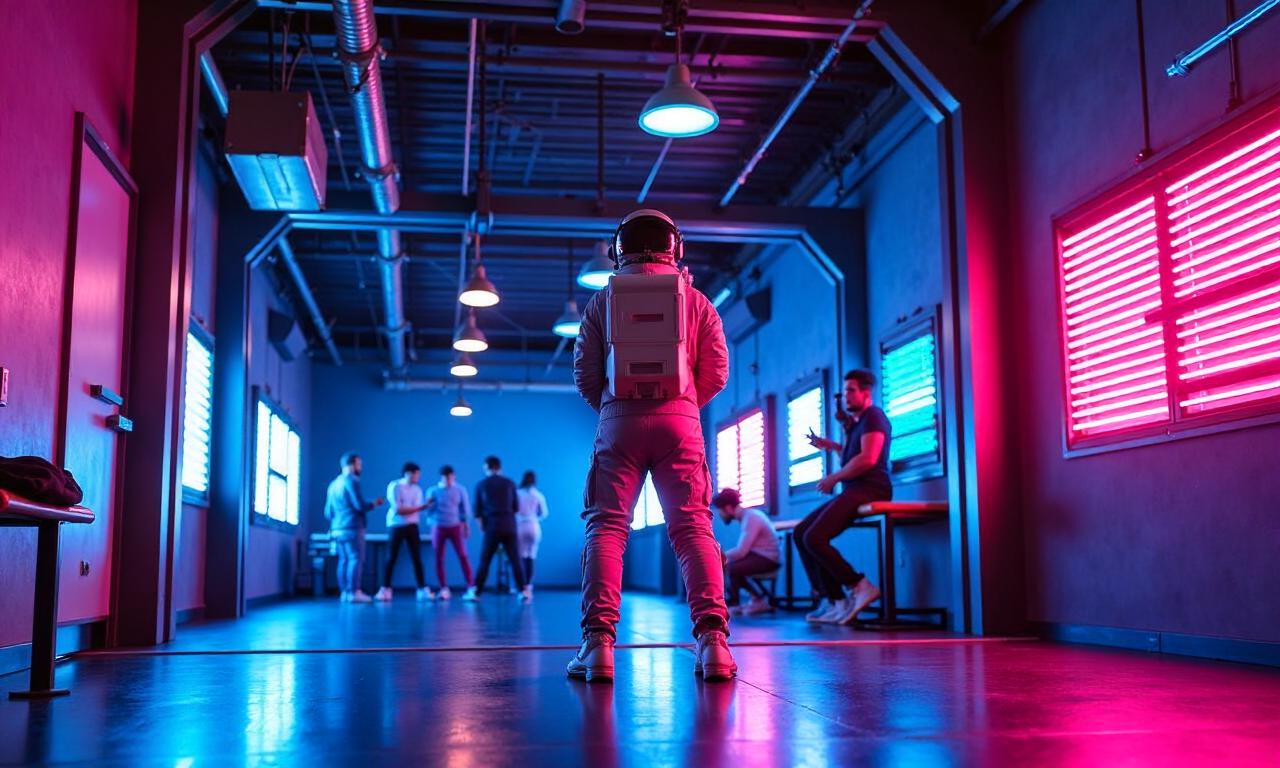 The space race to create gym equipment for future astronauts