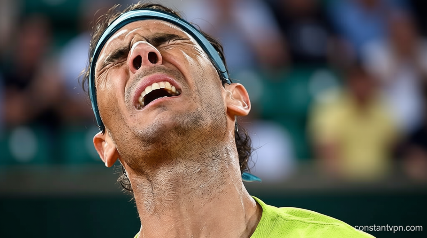 Suffering was less than my passion for tennis, says Nadal
