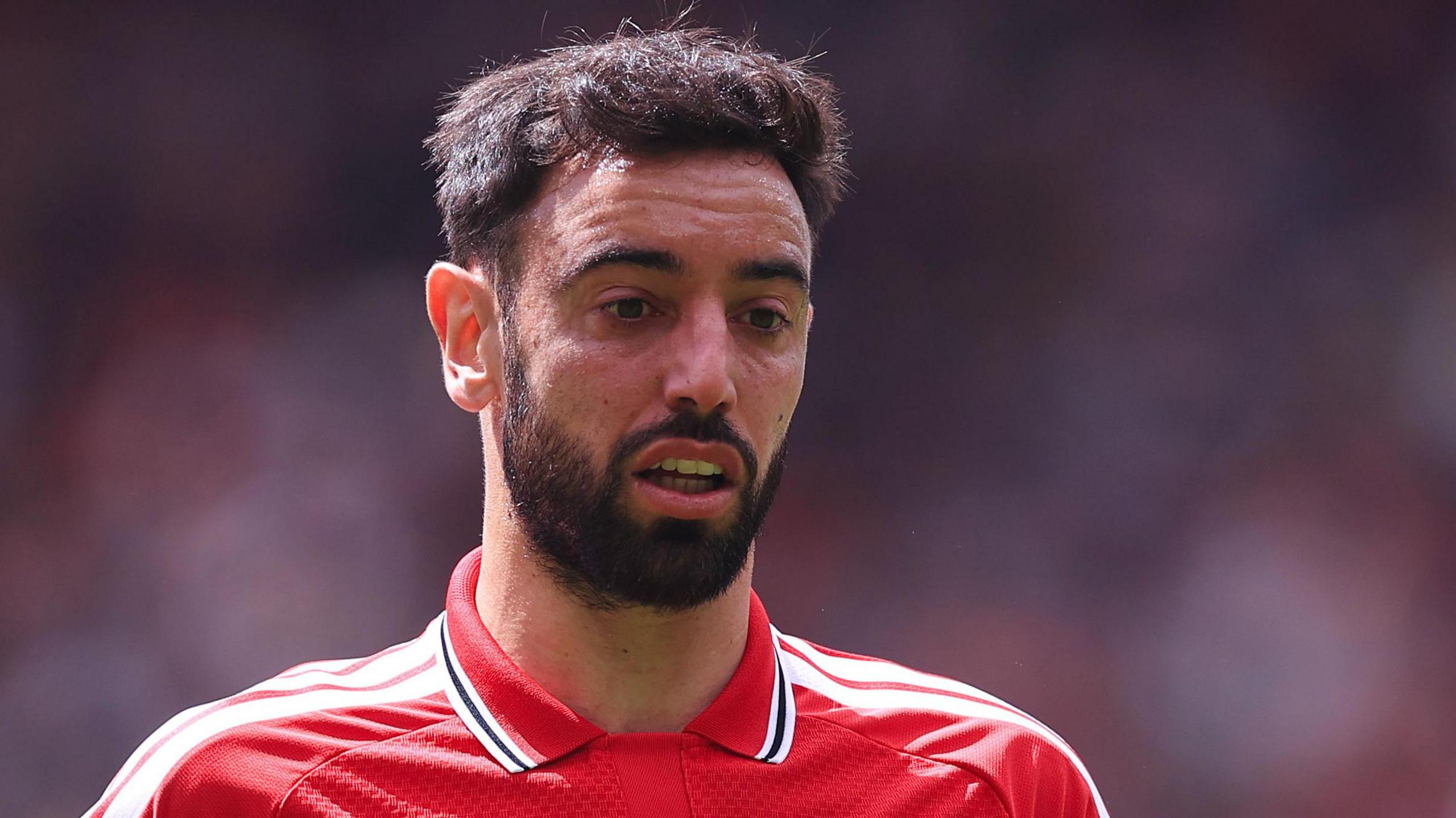 Man Utd captain Fernandes takes on Keane over ‘lie’