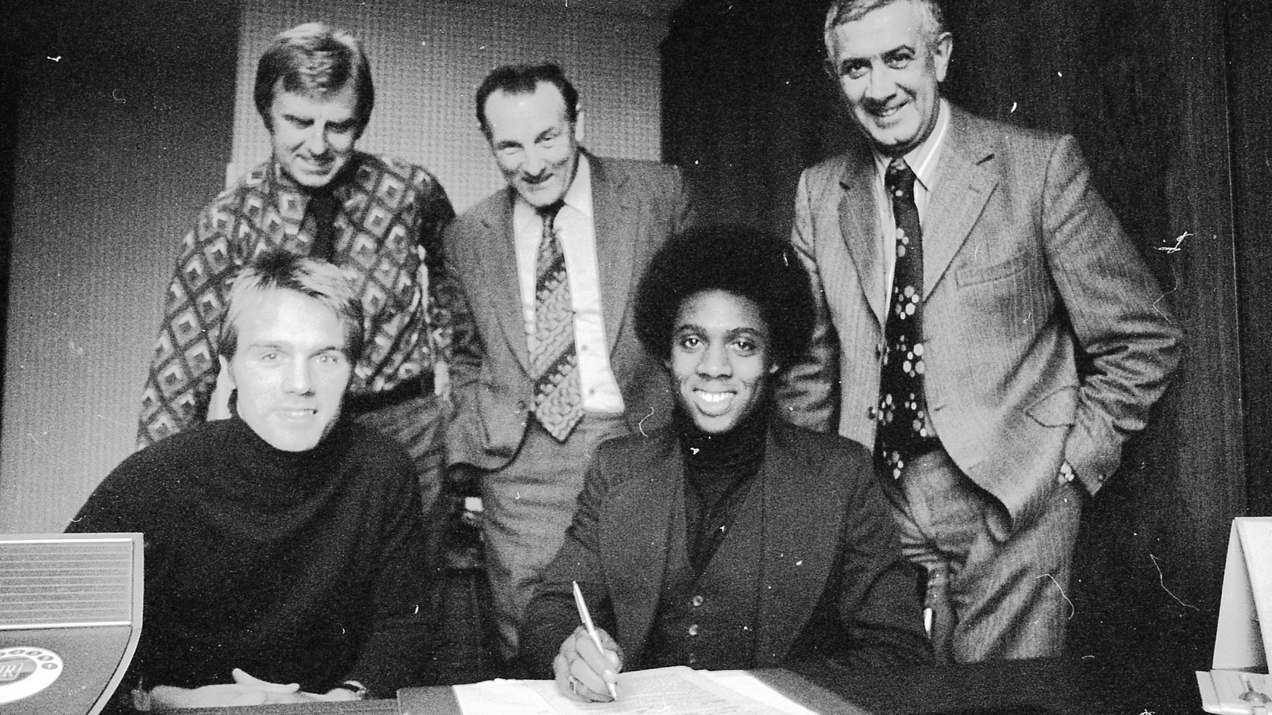 The footballer setting record straight after 46 years