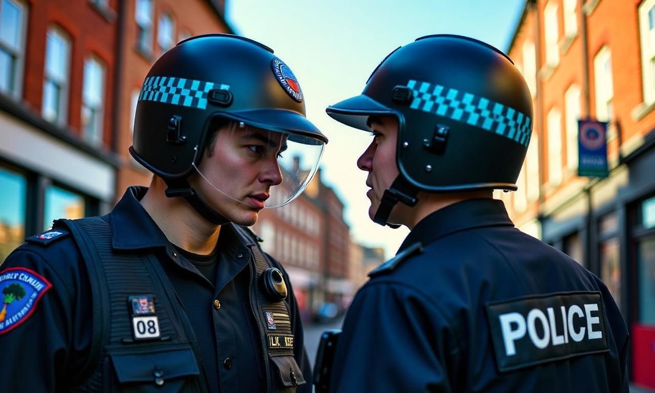 Two police officers ‘seriously injured’ and 14 arrests during Celtic disorder