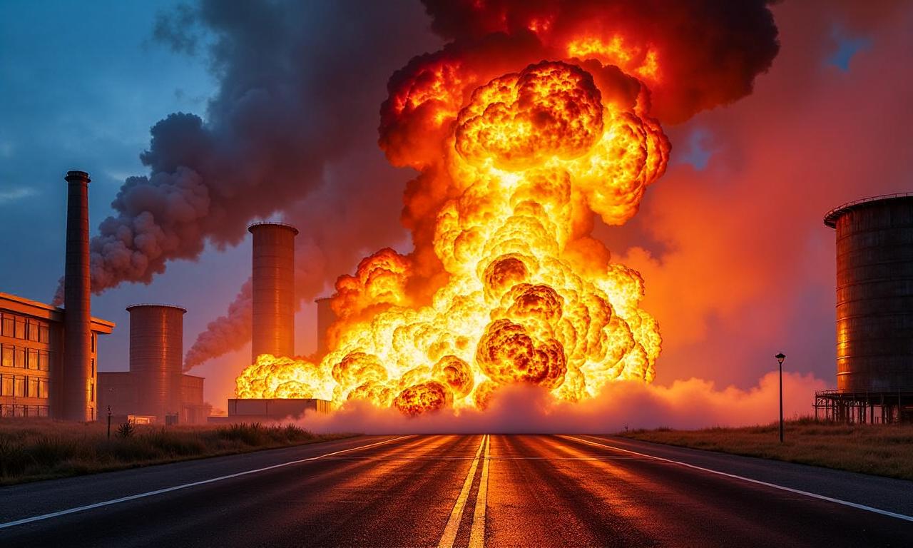 One killed and nine missing after chemical explosion at US paper mill