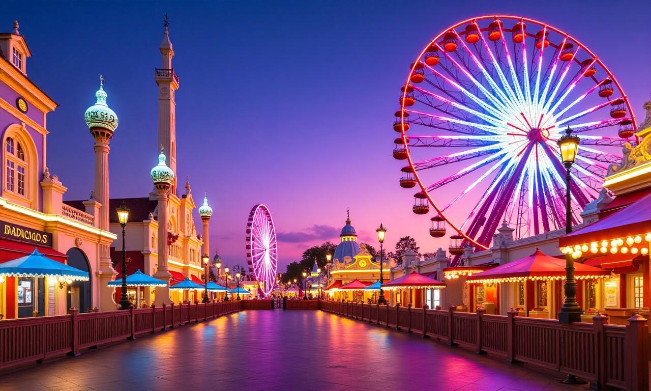 Cheaper theme park tickets and children’s meals as VAT to be cut for some attractions this summer