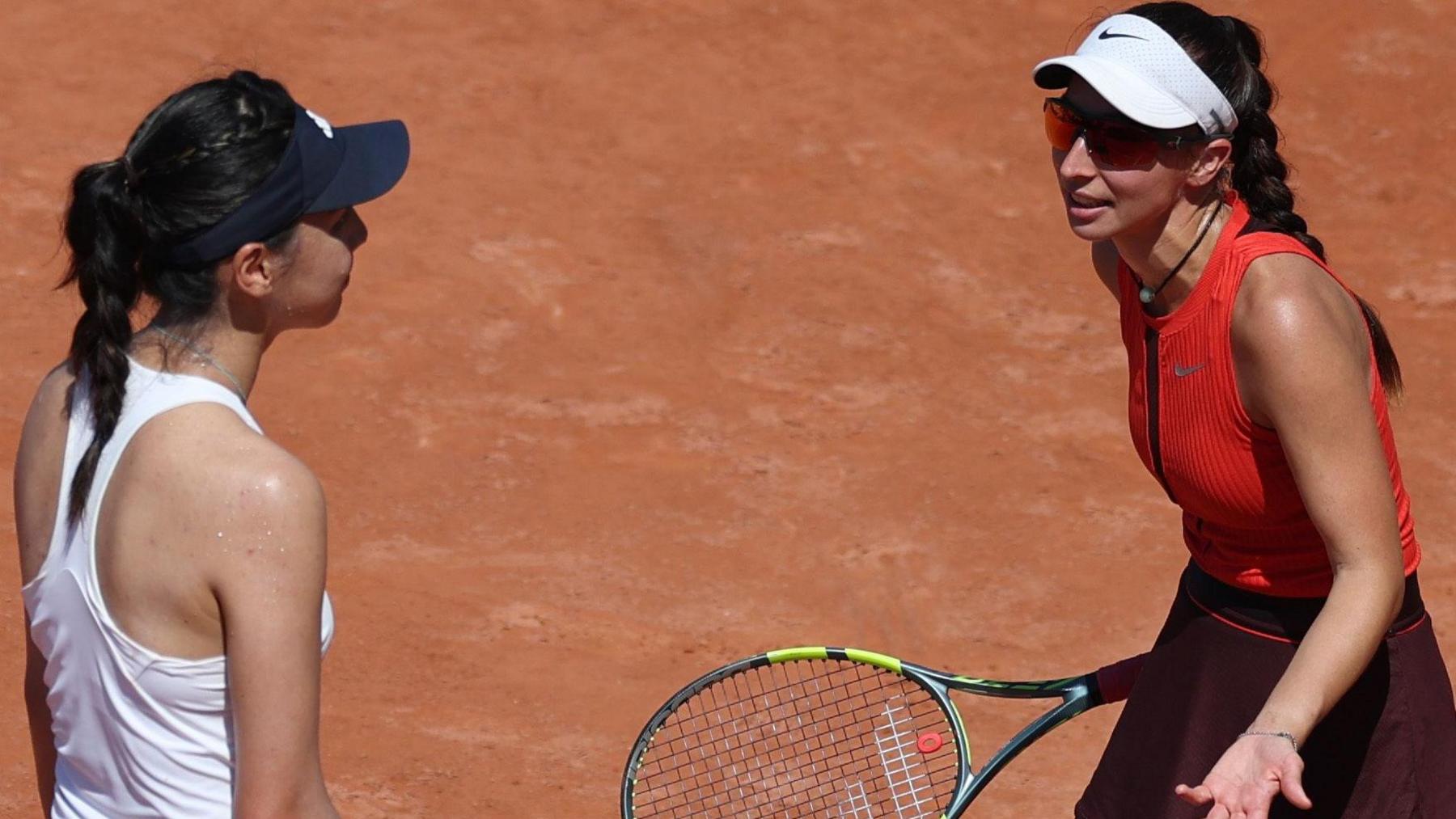 Heated exchange and no handshake in French Open row