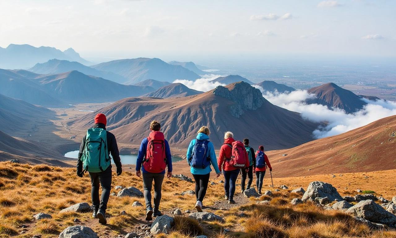 Charity hikers ‘really angry’ at being booed for dodging queues at Yr Wyddfa summit