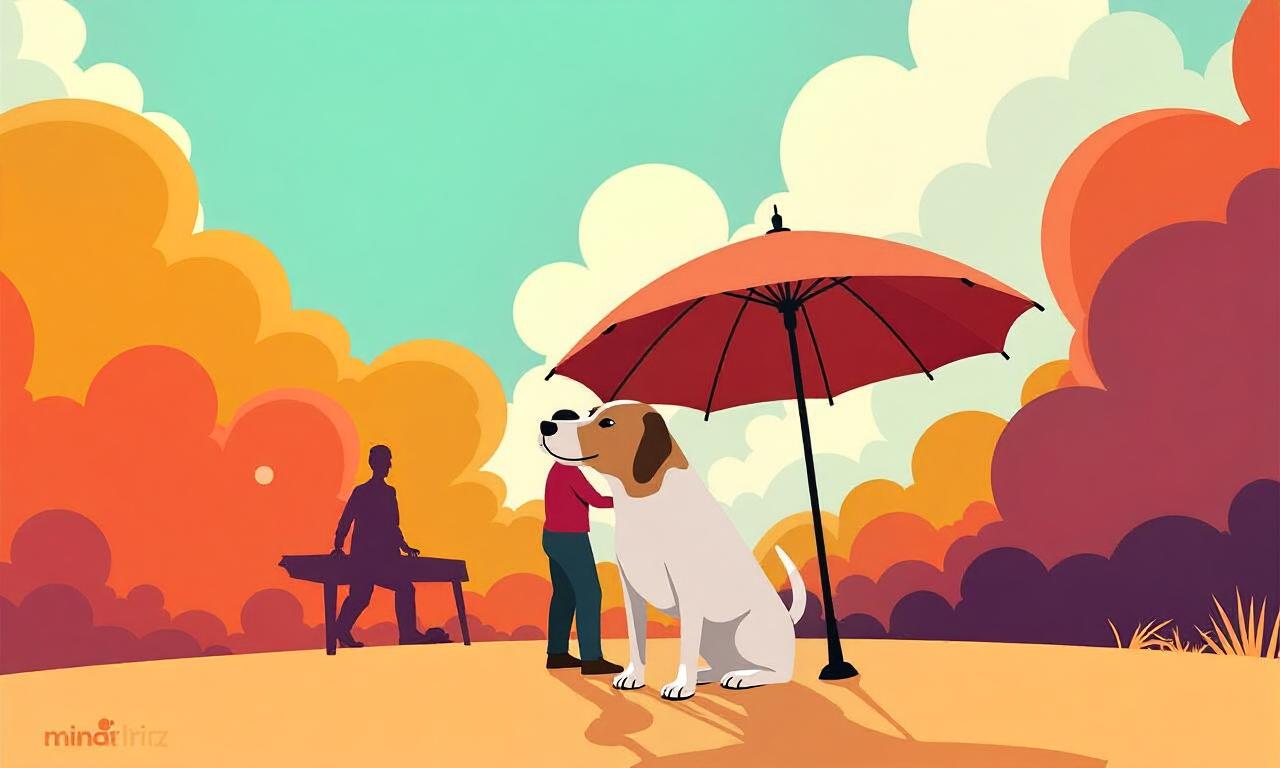 What are the signs of heatstroke in dogs?