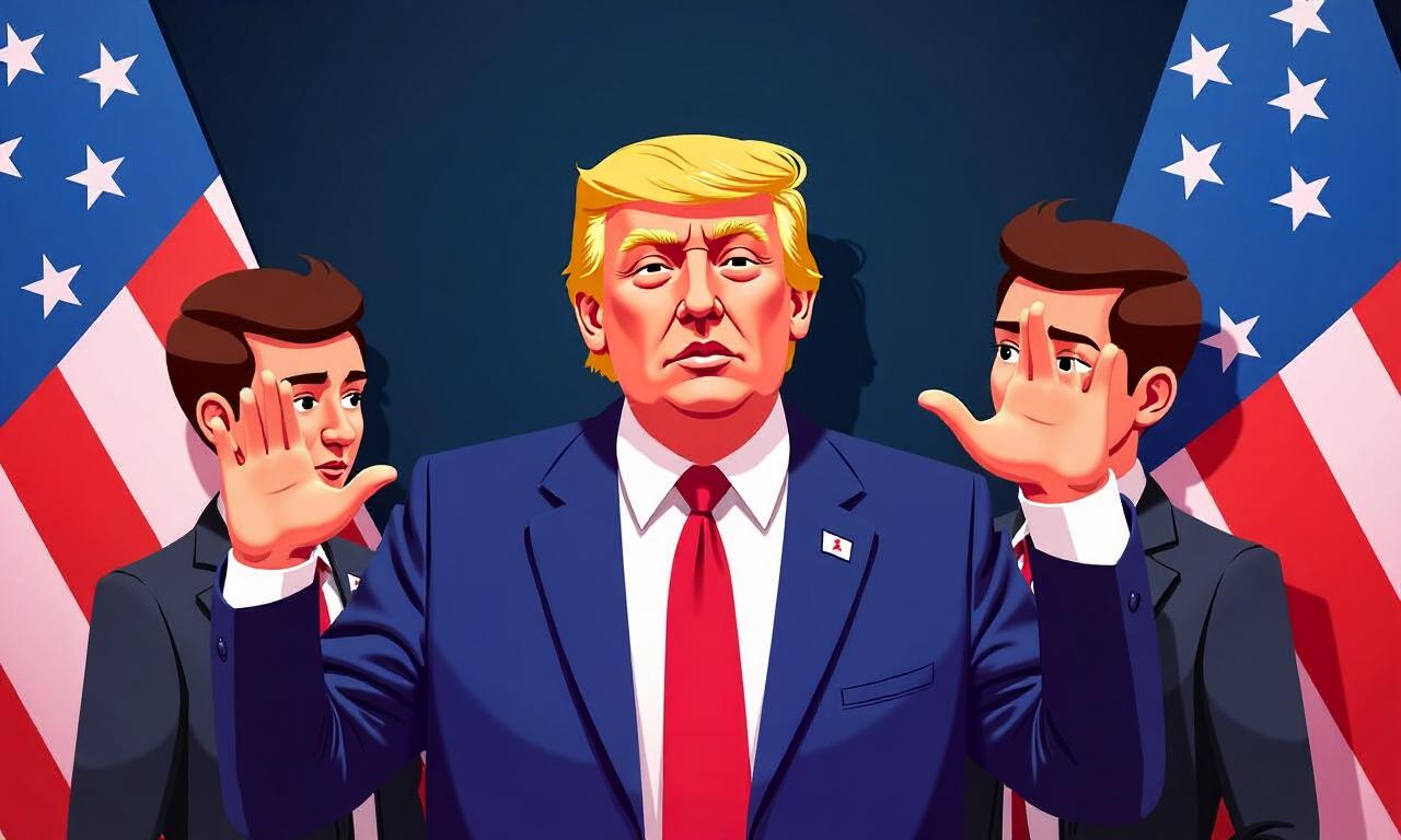 The Republican who stood up to Trump is hoping for a big win against president