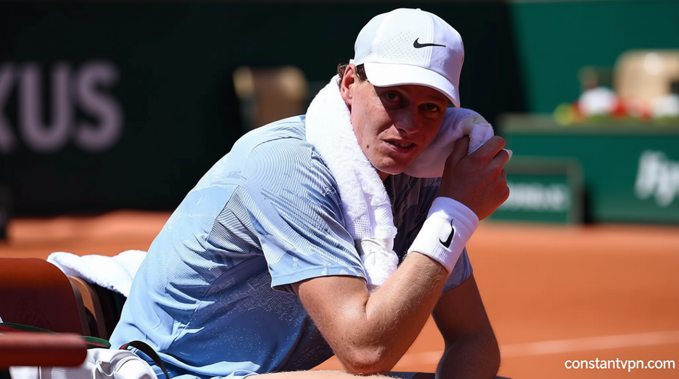 ‘Not a robot’ – Sinner had ‘no energy’ in shock defeat
