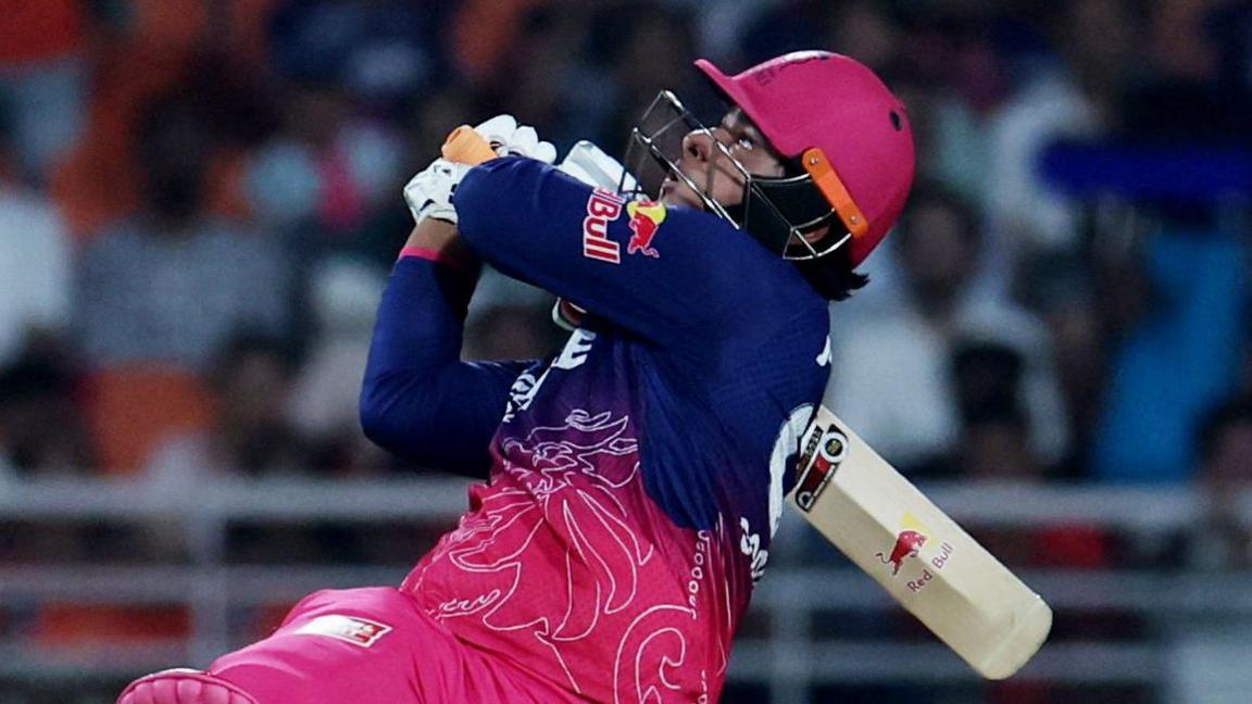 Sooryavanshi, 15, stuns again in IPL eliminator