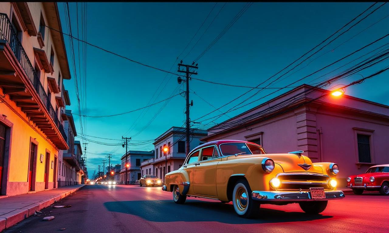 Cubans grapple with fuel shortages and blackouts as US steps up pressure