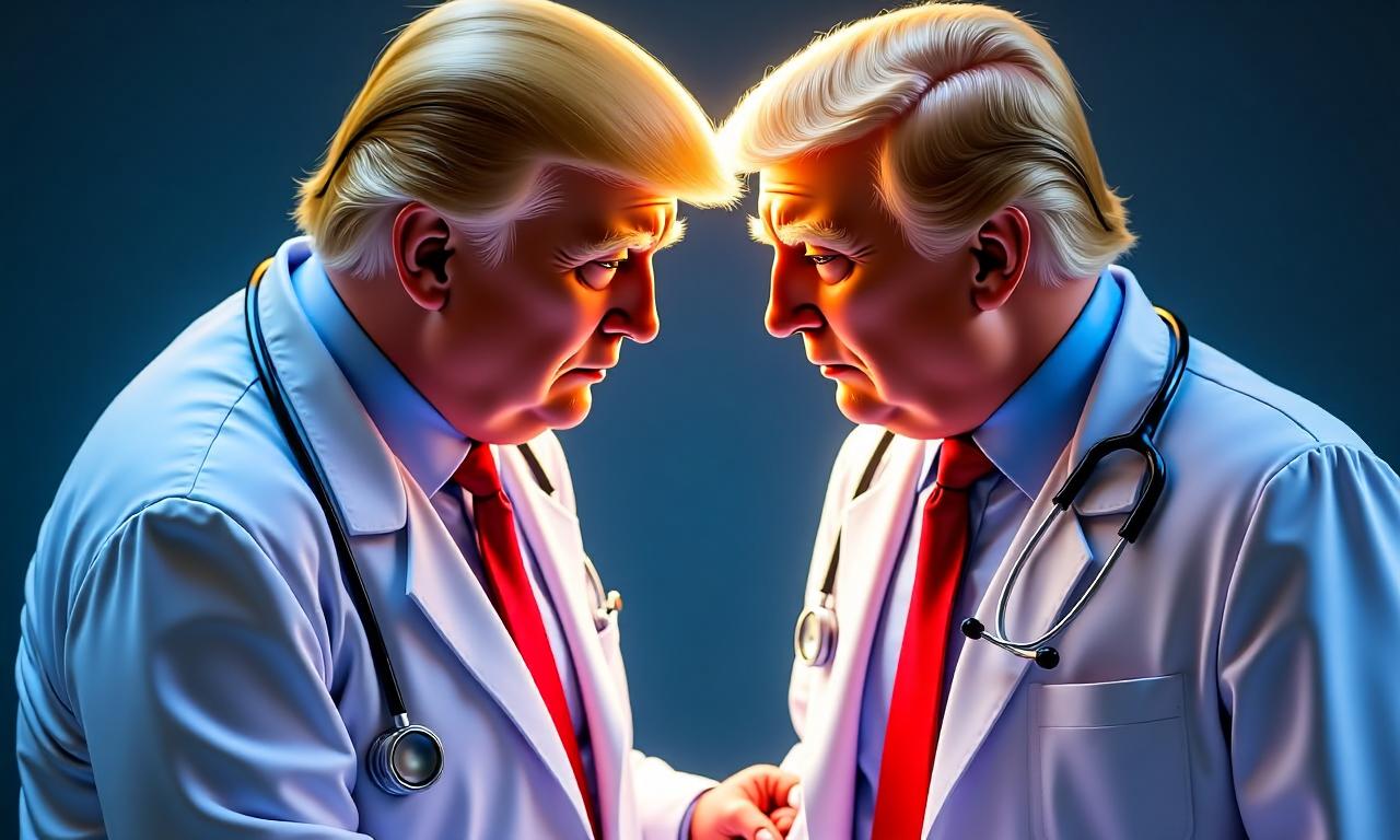 Trump in excellent health after annual checkup, his doctor says