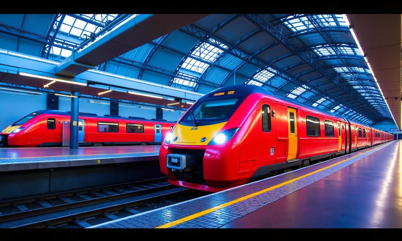 ‘Major’ delays to Heathrow trains as pipe bursts