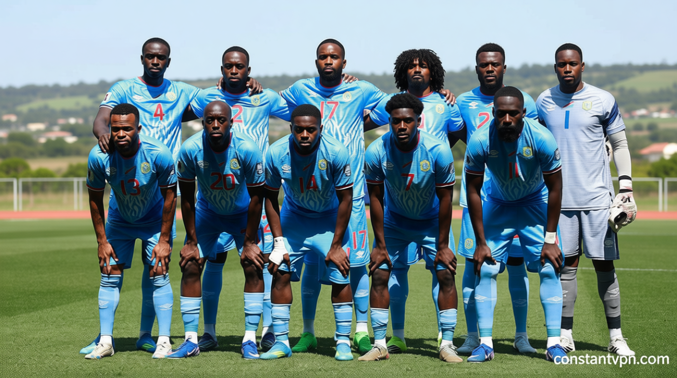 DR Congo players told to isolate before World Cup