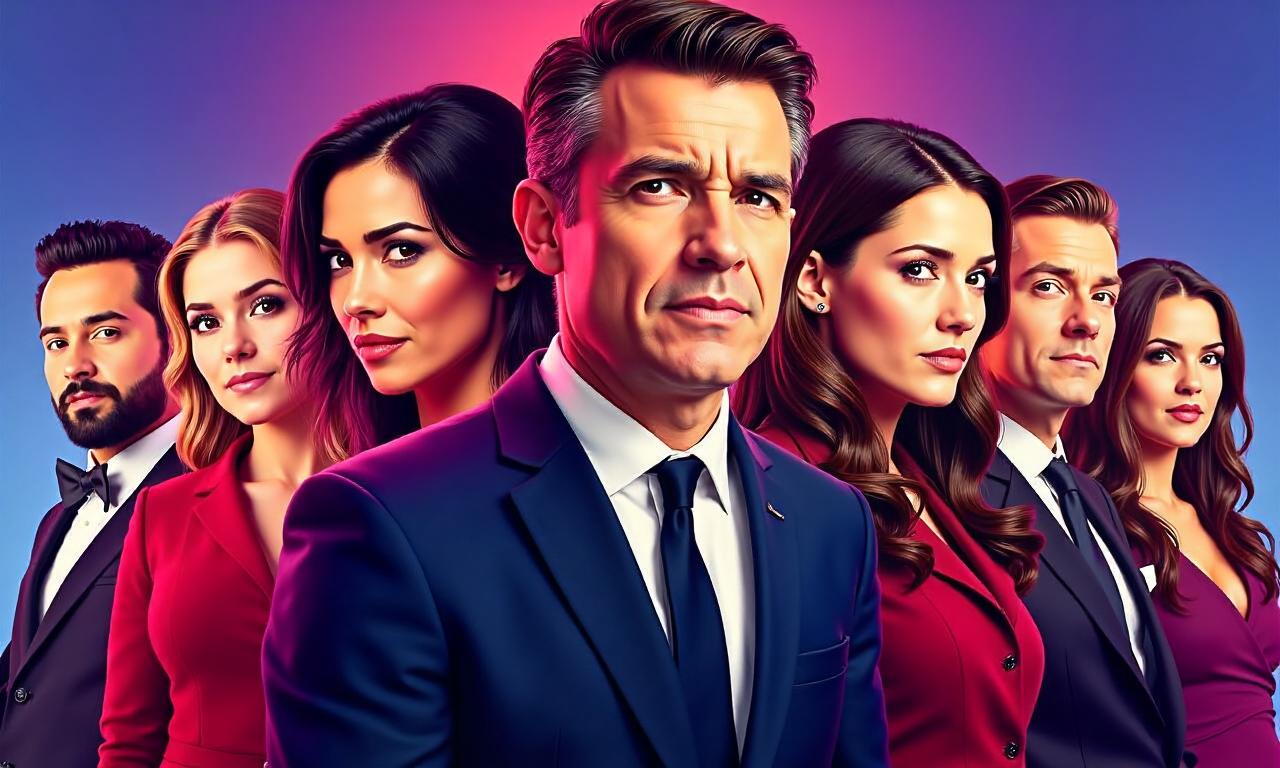 Star-studded line-up announced for Celebrity Traitors series two