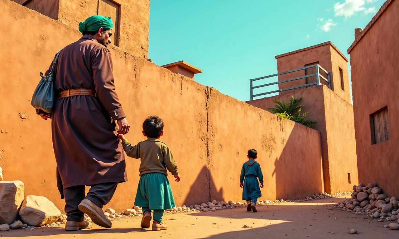 Selling children to survive: Afghan fathers forced to make impossible choices