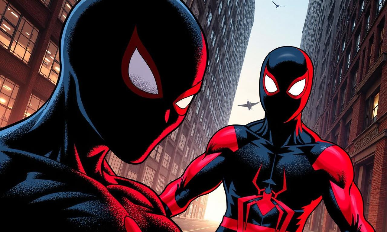 Enriching or irritating? Spider-Noir turns Spider Universe black and white