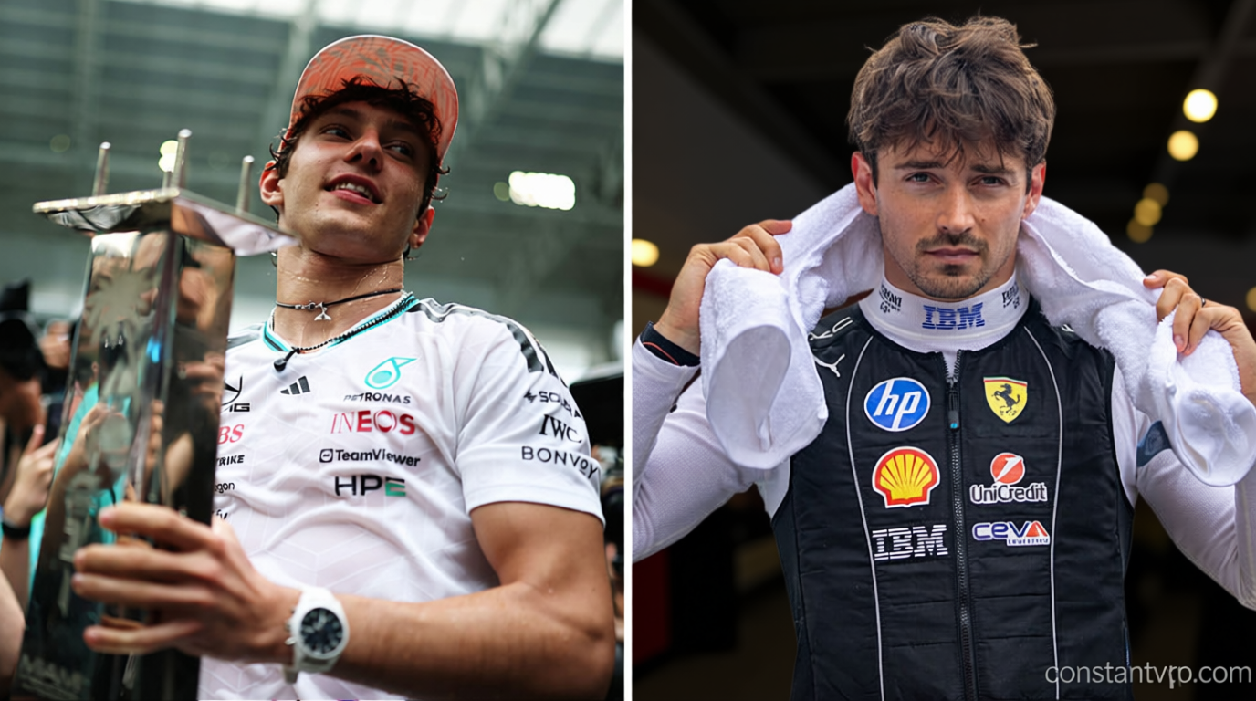 Antonelli ‘stupendous’ and Leclerc’s ‘lairy final lap’ – driver ratings