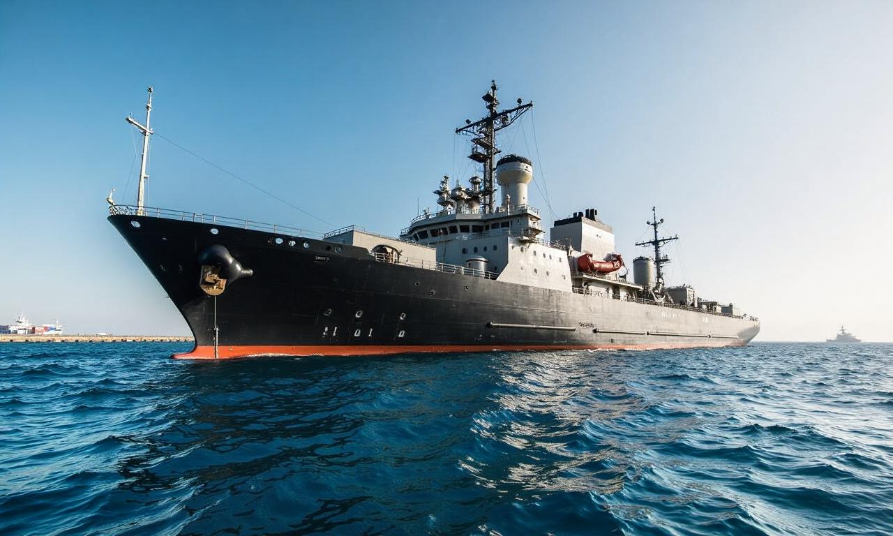 ‘Floating armoury’ ship reportedly seized by Iran