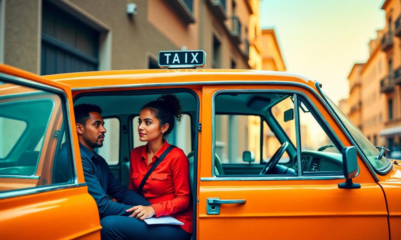 She was told to marry in a country which bans girls’ education. So she got in a taxi and fled
