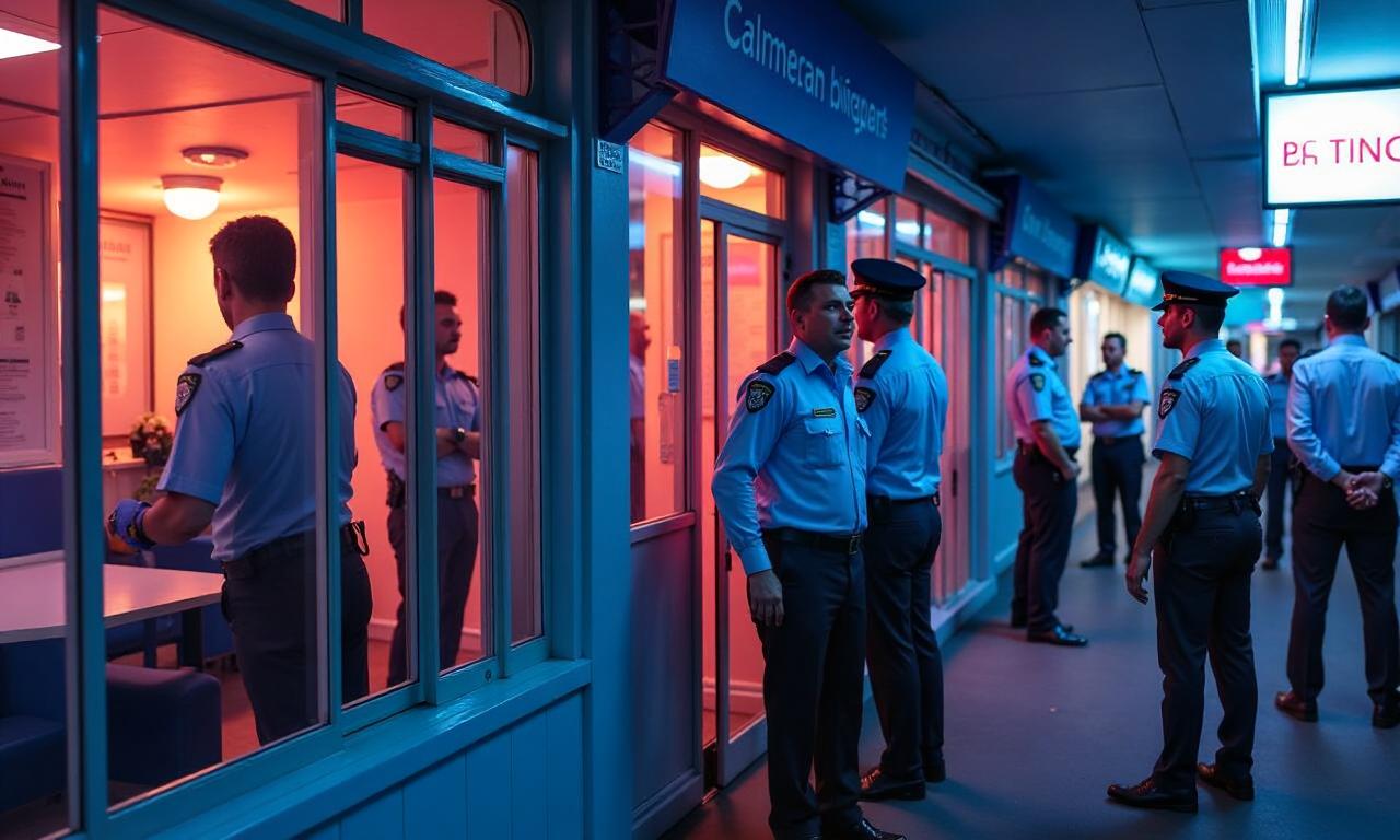 Probe over claims royal police officers slept on duty
