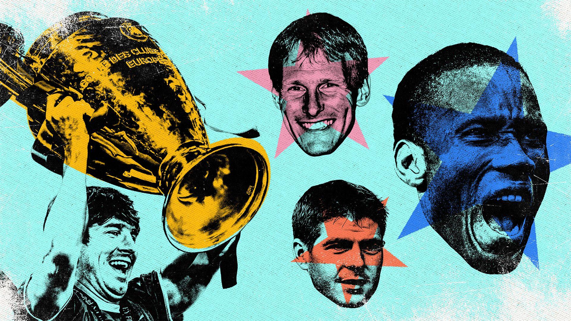 The most iconic Champions League final performances ranked