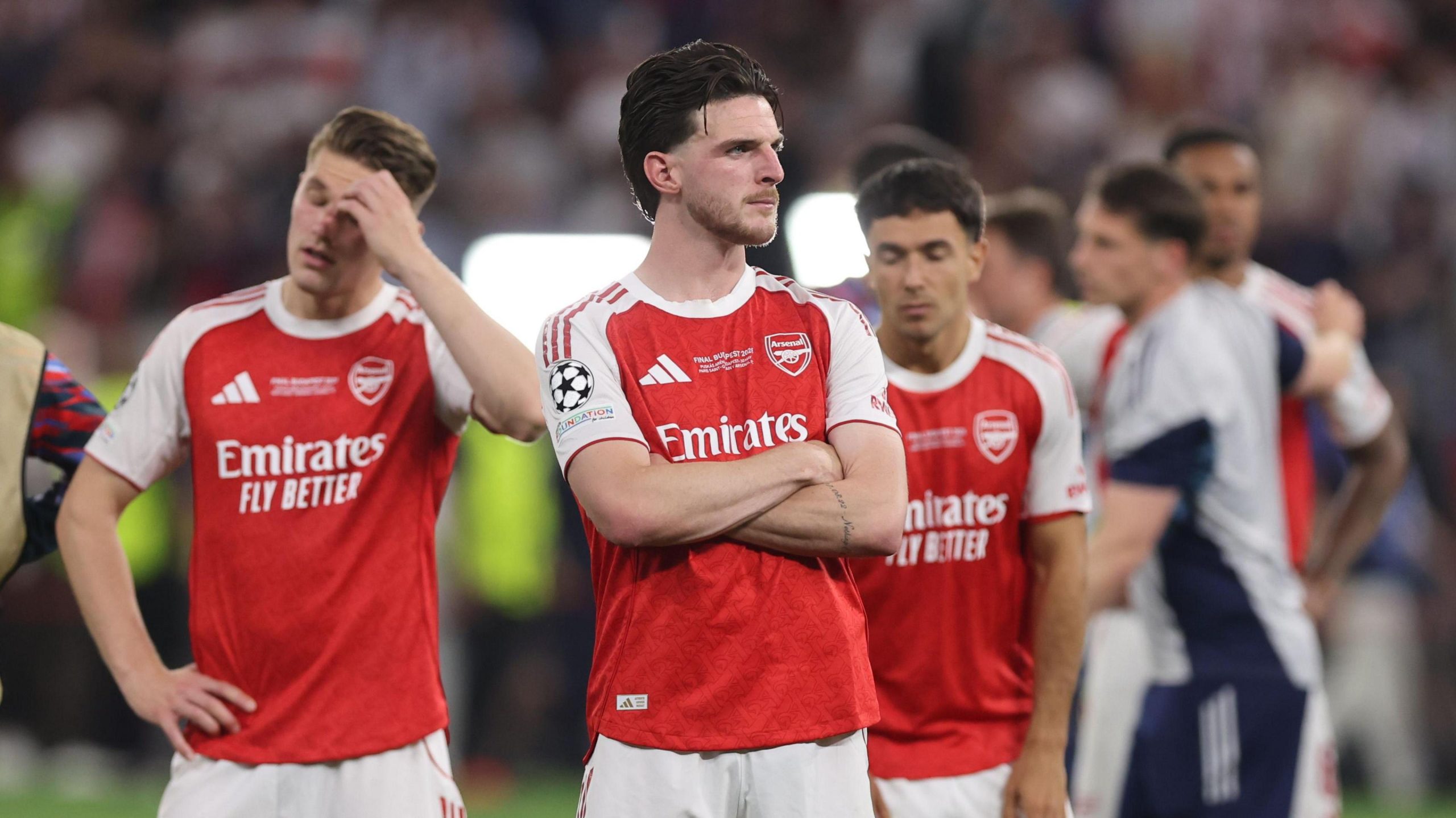 Arsenal ‘pain’ will fuel fire after Champions League heartbreak