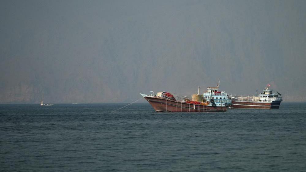 US strikes Iran after attack on cargo ship