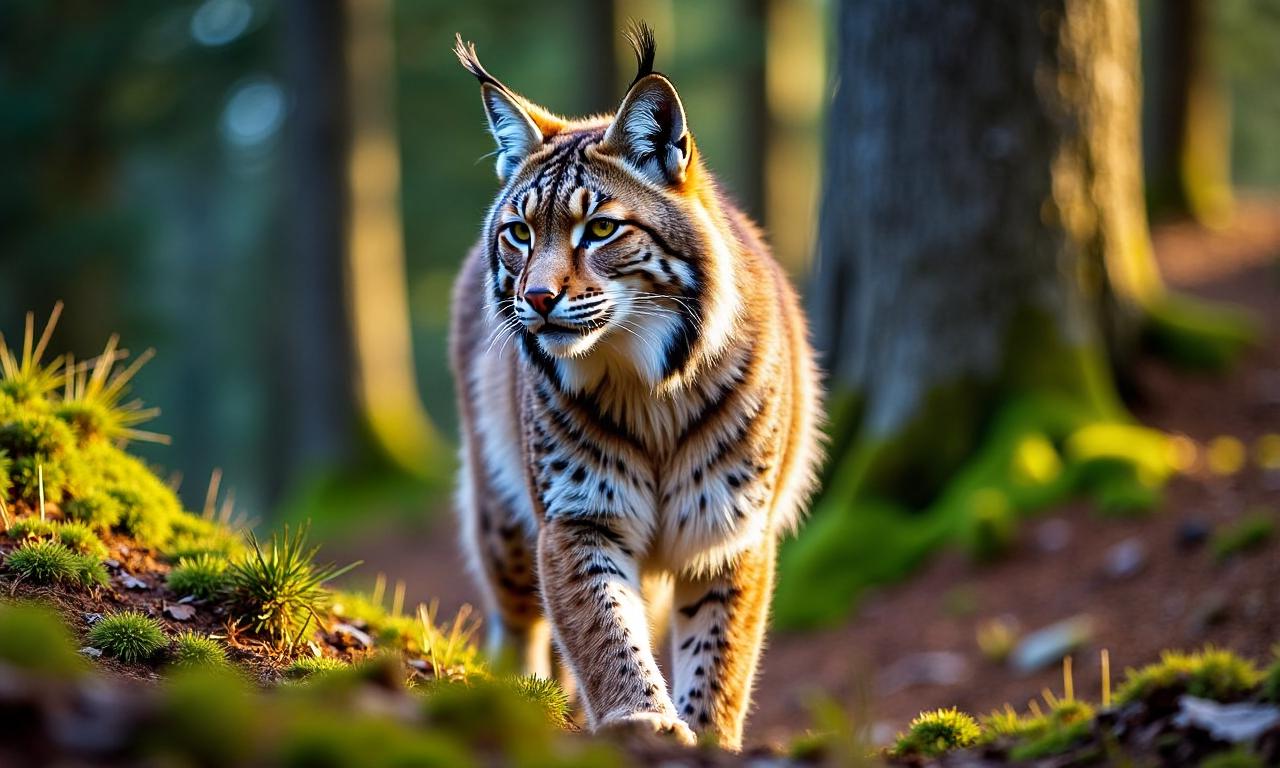 Canadian lynx one of big cat sightings in Welsh countryside