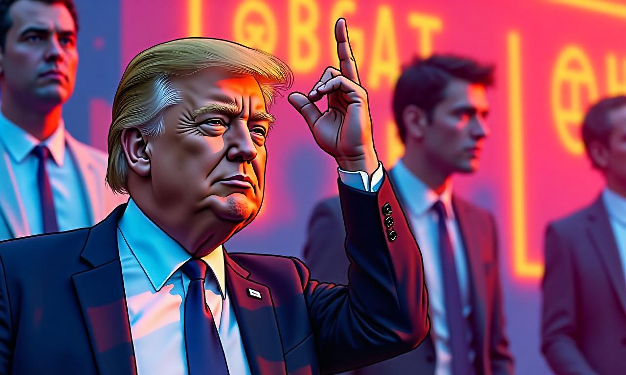 Trump says he ‘loves the inflation’ as US prices rise at fastest rate in three years