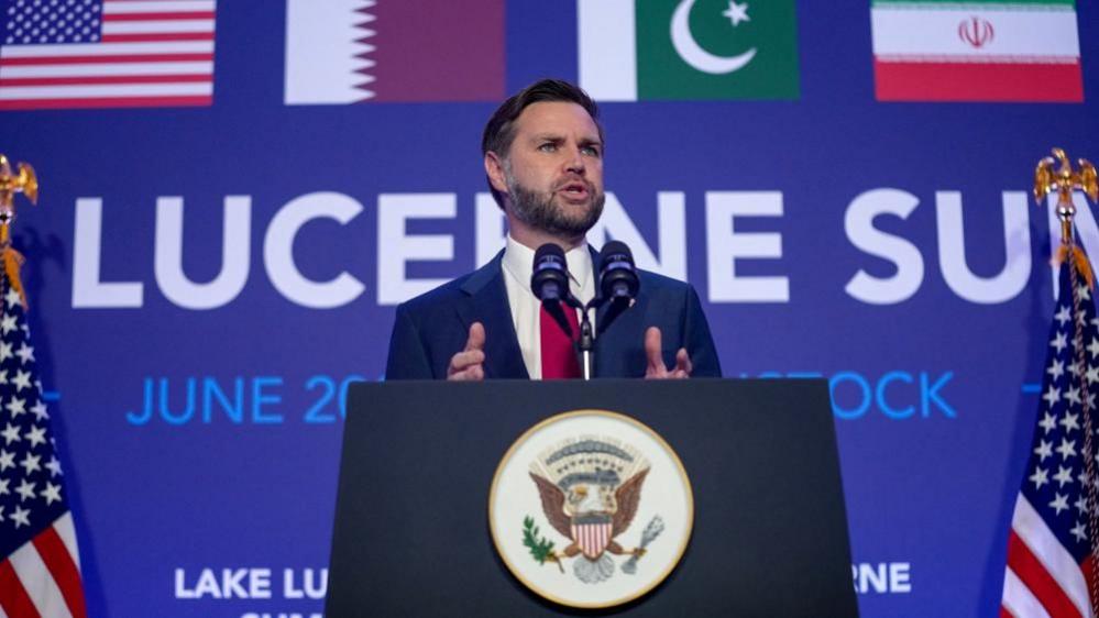Iran says no new commitments on nuclear sites after Vance says inspectors to be invited back