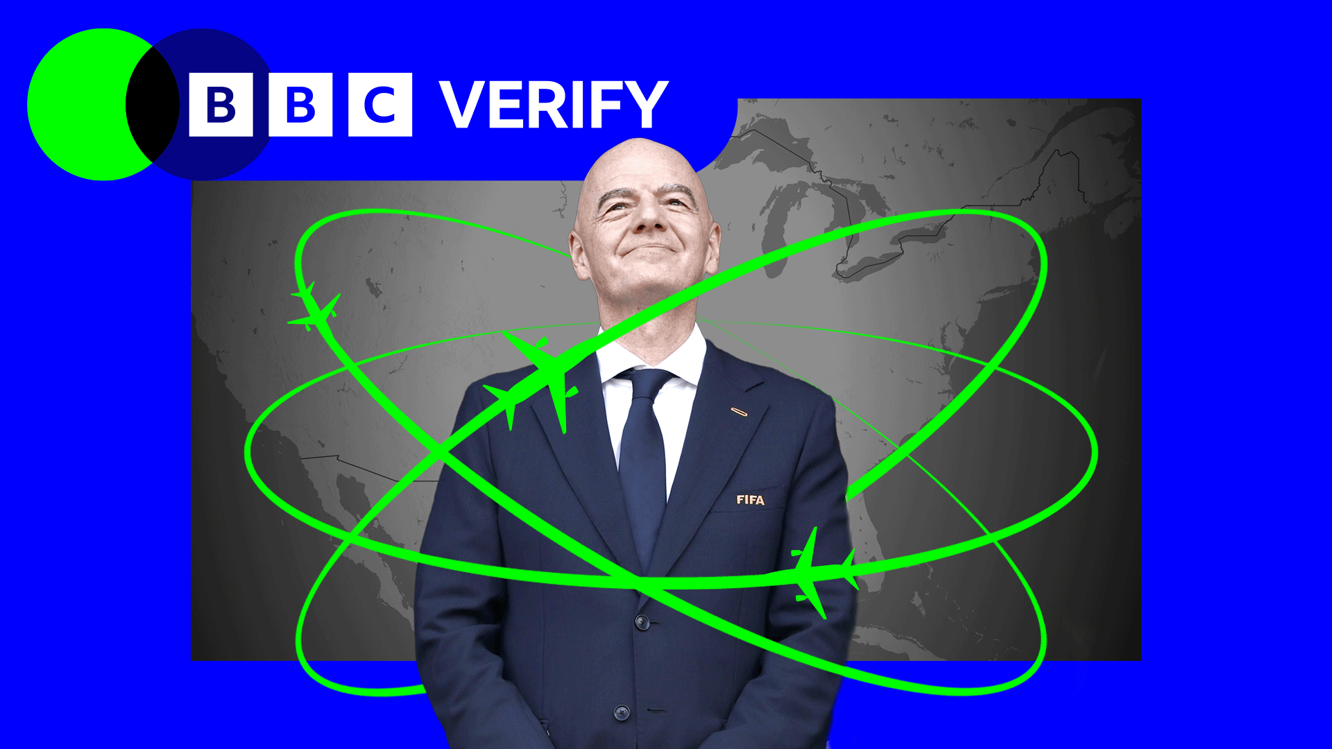 27 flights, 24 matches: The carbon cost of Fifa president’s World Cup tour