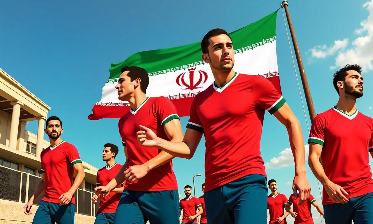 Iran’s World Cup team lands in Mexico amid US visa row