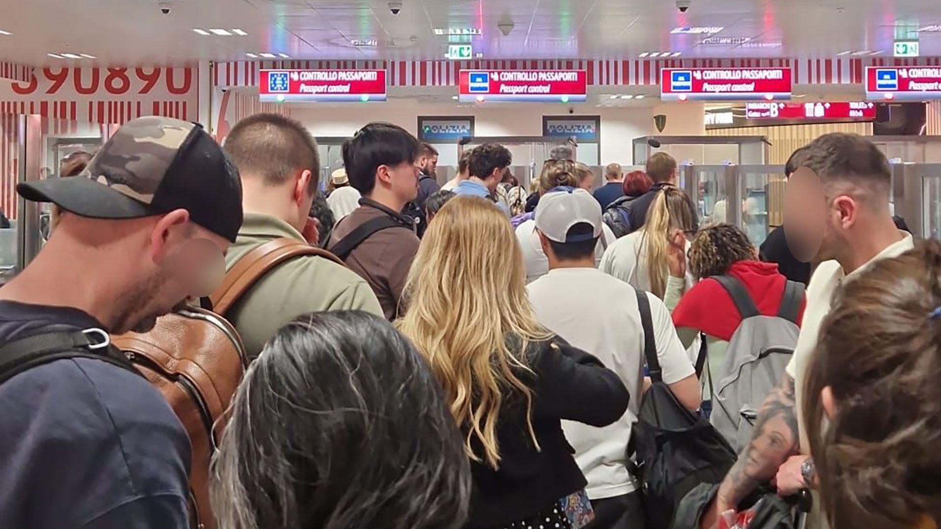 Stop pretending EU’s new border system is working, says airports chief