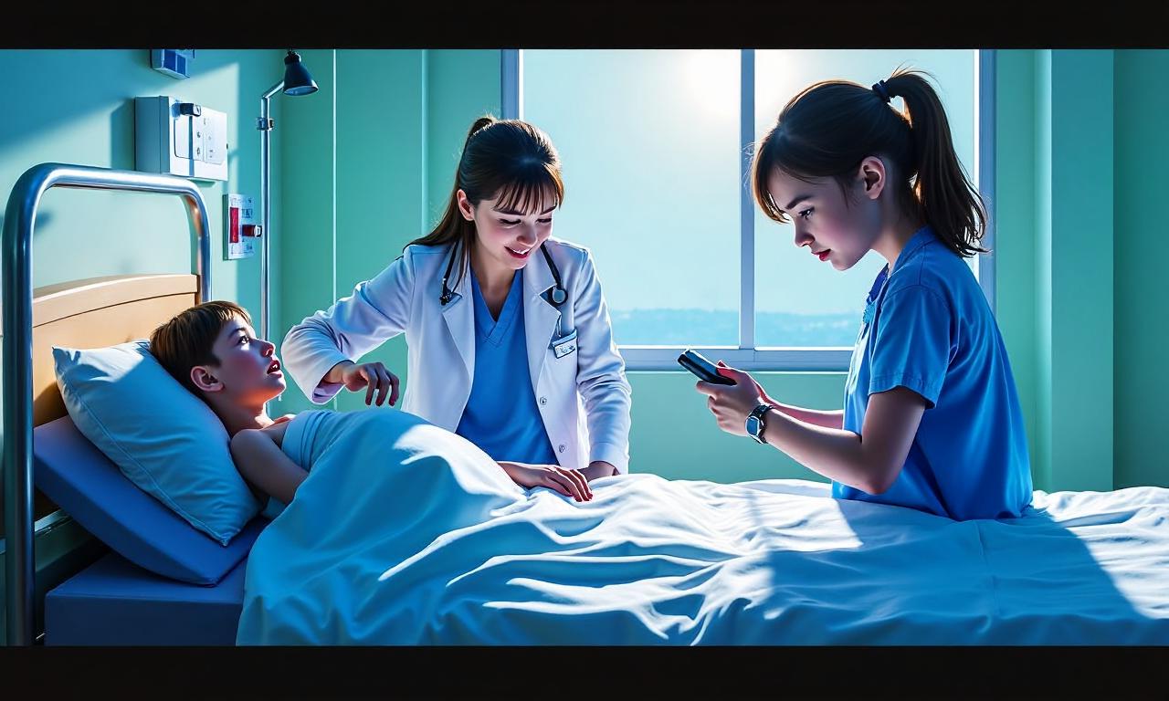 What happened to our daughter in that hospital?