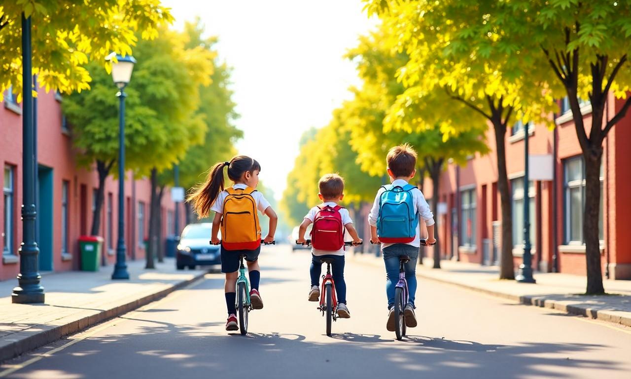 Ministers want 60% of children walking or cycling to school by 2035