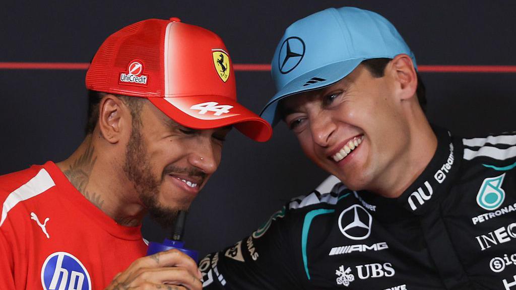 Fight is on for Hamilton as he and Russell reset successfully