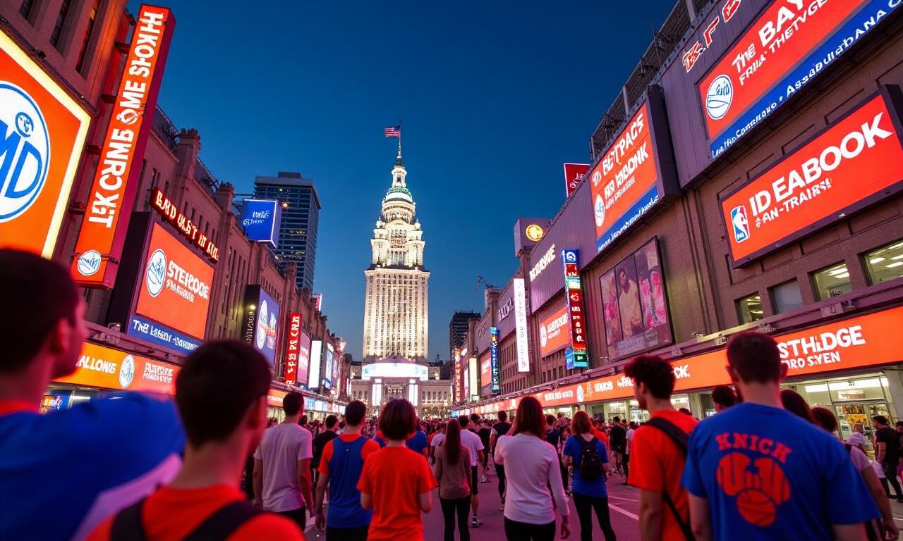 ‘The greatest day of my life’ – Knicks fans celebrate in San Antonio