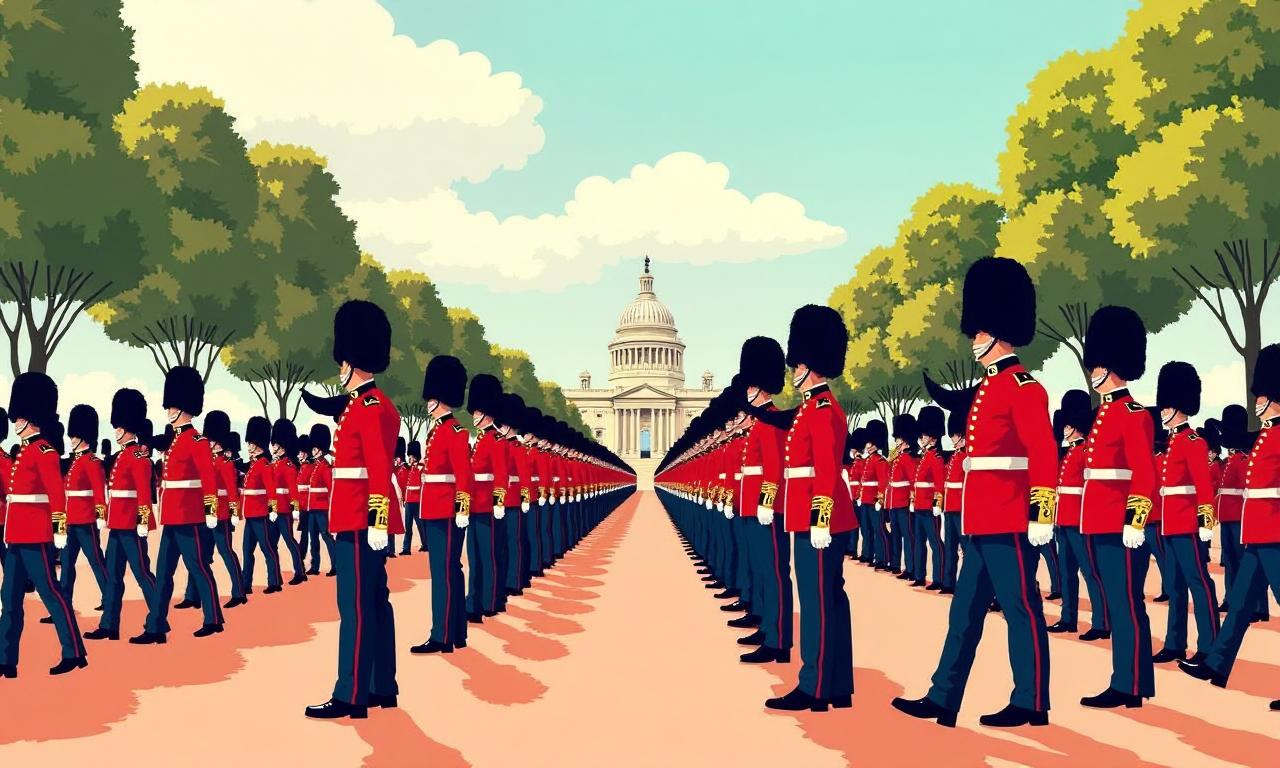 In pictures: Trooping the Colour marks King’s official birthday